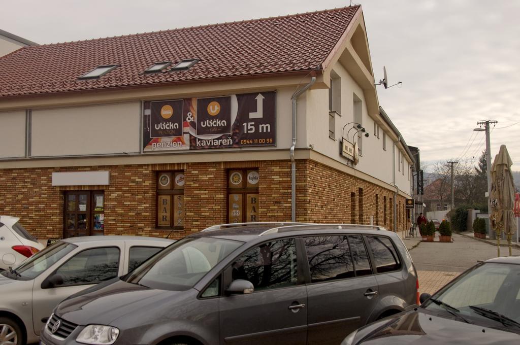 Penzion Ulicka Stupava Dış mekan fotoğraf
